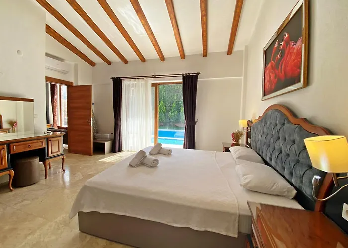 Patara Serenity 3+1 Villa, Oezel Havuzlu,