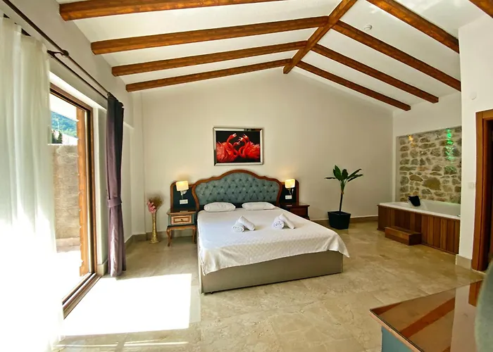 Vila Patara Serenity 3+1 Villa, Oezel Havuzlu, Fethiye