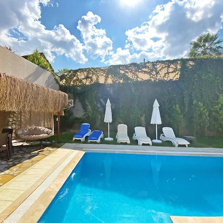 Patara Serenity 3+1 Villa, Oezel Havuzlu, ヴィラ フェティエ