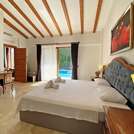 Patara Serenity 3+1 Villa, Oezel Havuzlu,