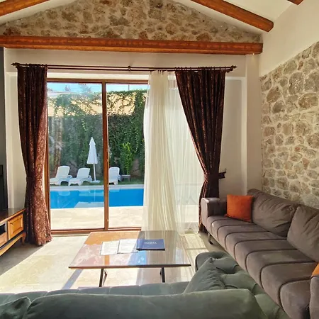 Villa Patara Serenity 3+1 Villa, Oezel Havuzlu, *