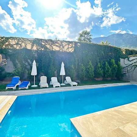 Patara Serenity 3+1 Villa, özel Havuzlu, * Fethiye