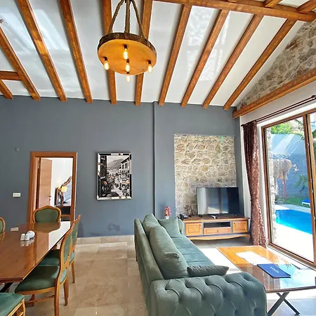 Patara Serenity 3+1 Villa, özel Havuzlu, * Fethiye