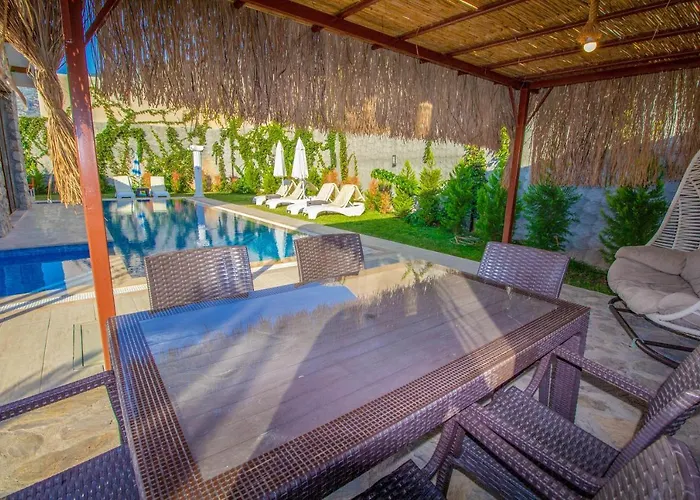 Patara Serenity 3+1 Villa, Oezel Havuzlu, *