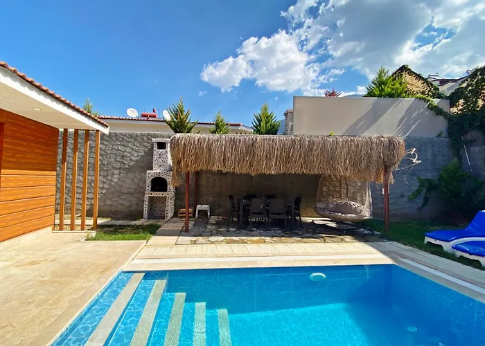 Patara Serenity 3+1 Villa, Oezel Havuzlu, * 费特希耶