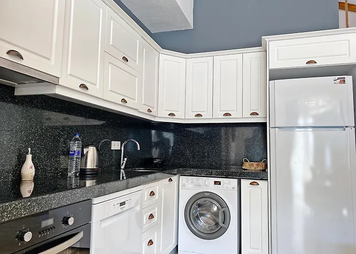 Patara Serenity 3+1 Villa, Oezel Havuzlu, Vilă