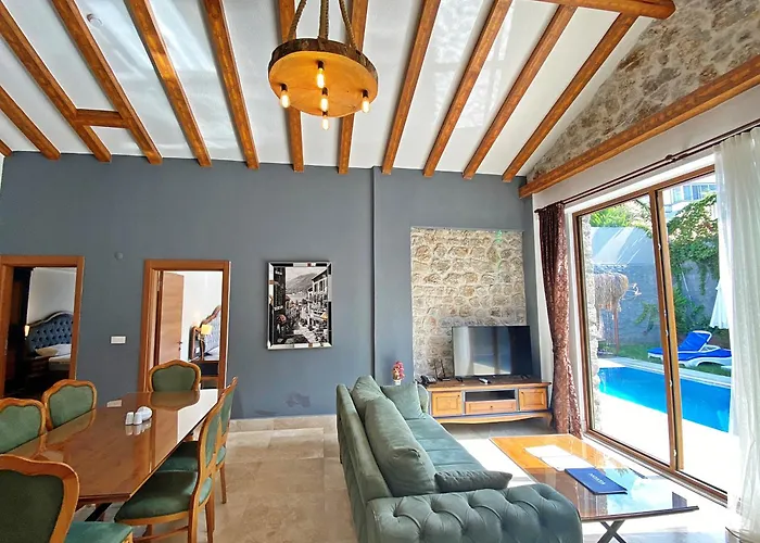 Patara Serenity 3+1 Villa, Oezel Havuzlu, * Fethiye