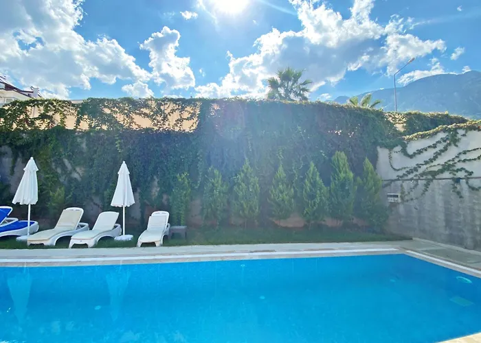 Patara Serenity 3+1 Villa, Oezel Havuzlu, Vilă