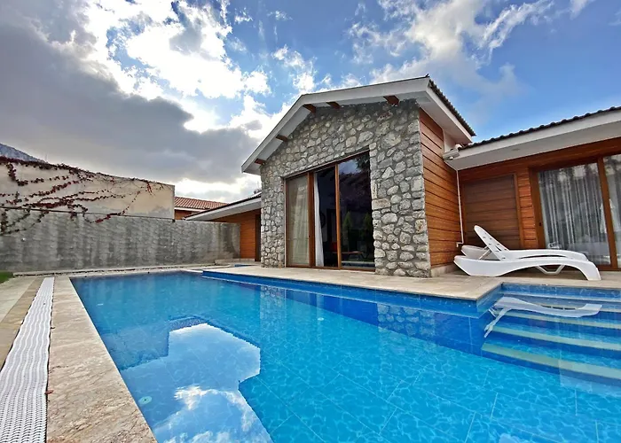 Patara Serenity 3+1 Villa, Oezel Havuzlu, 别墅 费特希耶