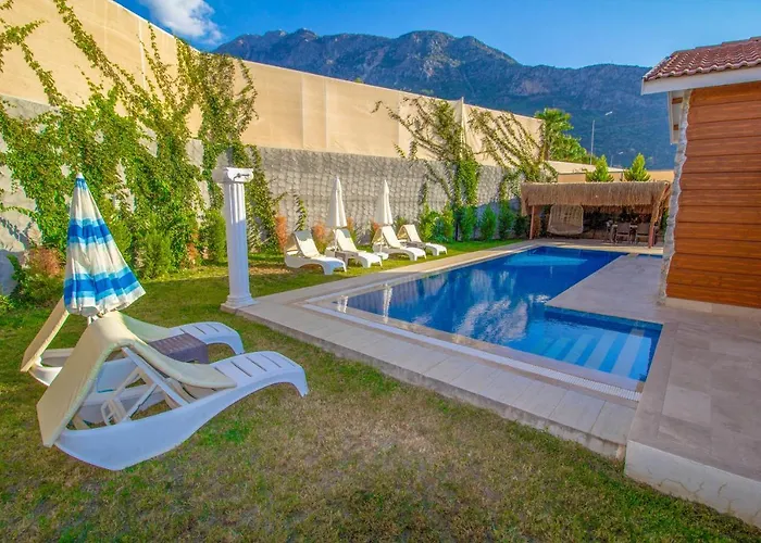 Villa Patara Serenity 3+1 Villa, Oezel Havuzlu,
