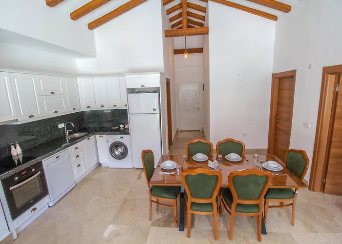 Villa Patara Serenity 3+1 Villa, Oezel Havuzlu, *